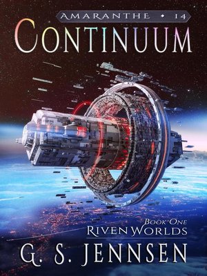 cover image of Continuum (Riven Worlds Book One)